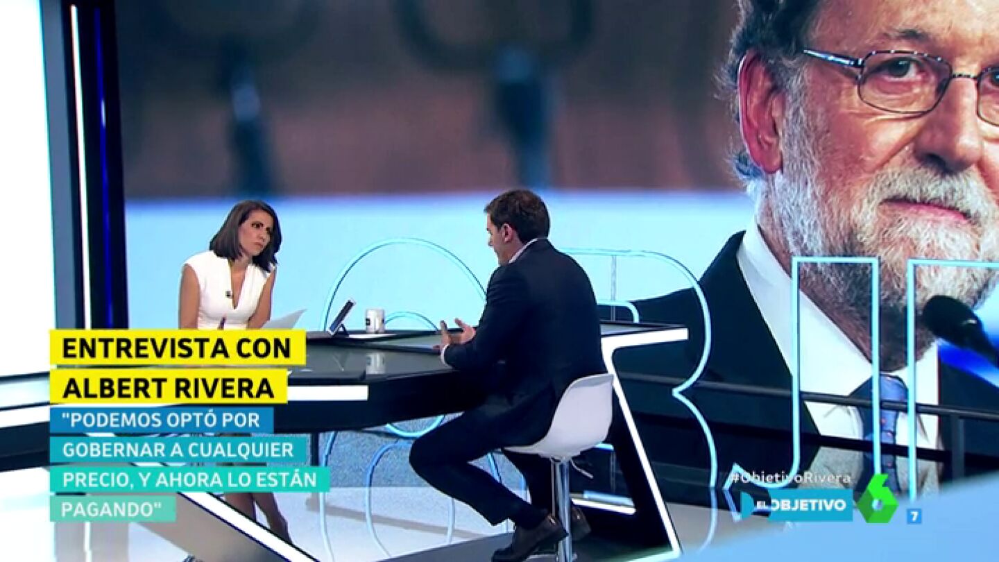 Albert Rivera en El Objetivo