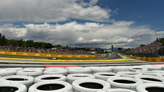 El trazado de Montmeló, en Barcelona El trazado de Montmeló, en Barcelona