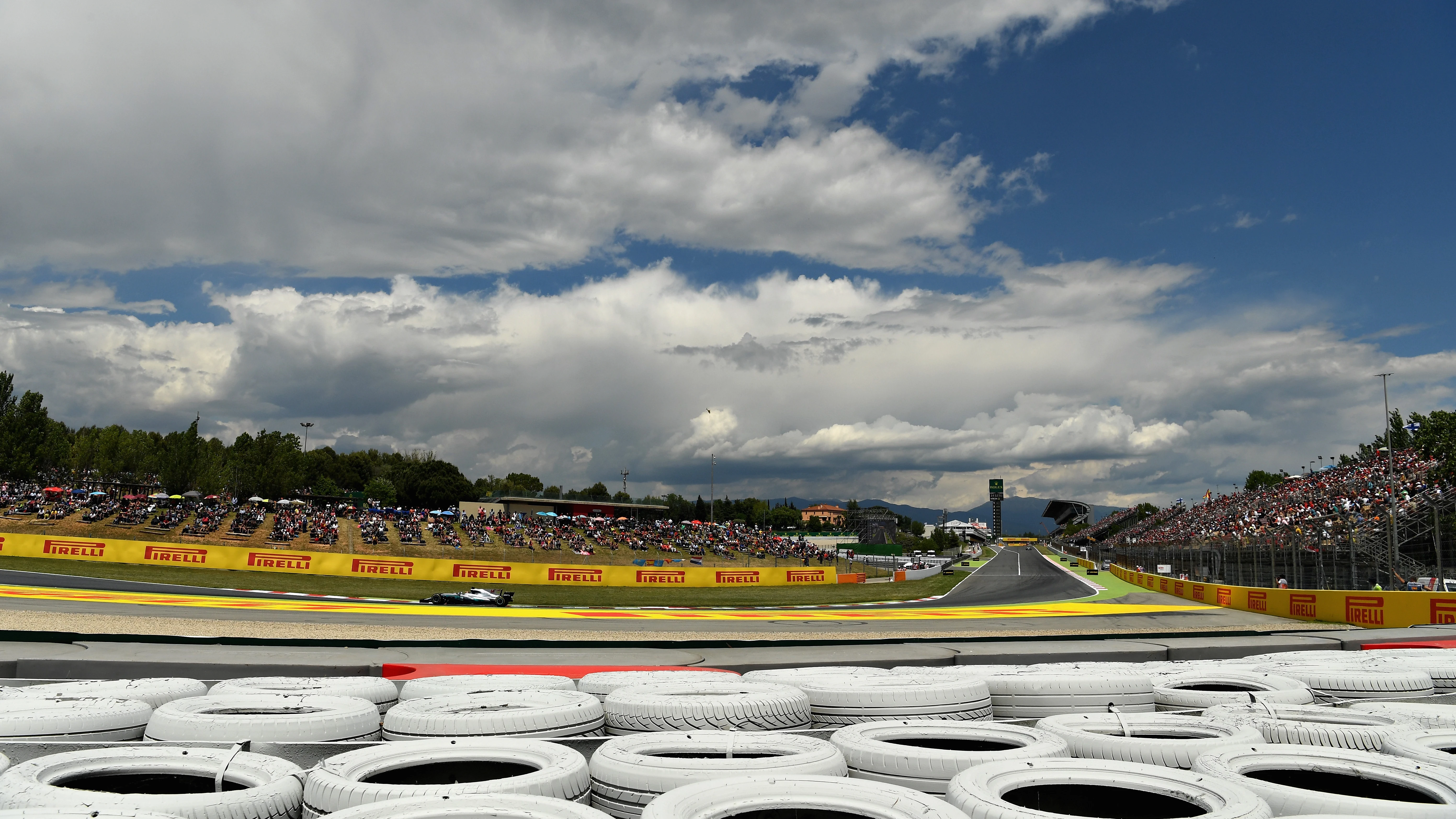 El trazado de Montmeló, en Barcelona