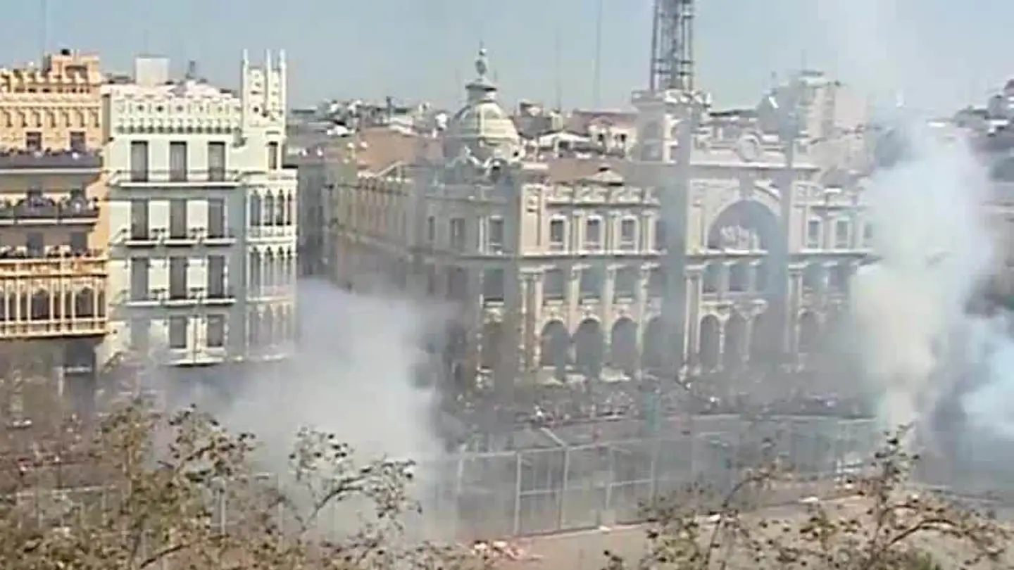 Mascletà en Valencia Mascletà en Valencia