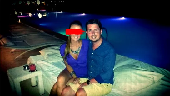 Maje y su marido Antonio Maje y su marido Antonio