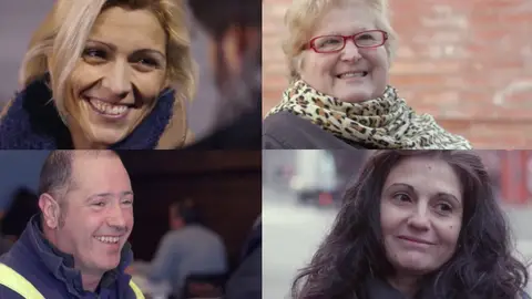 Participantes de Salvados Participantes de Salvados