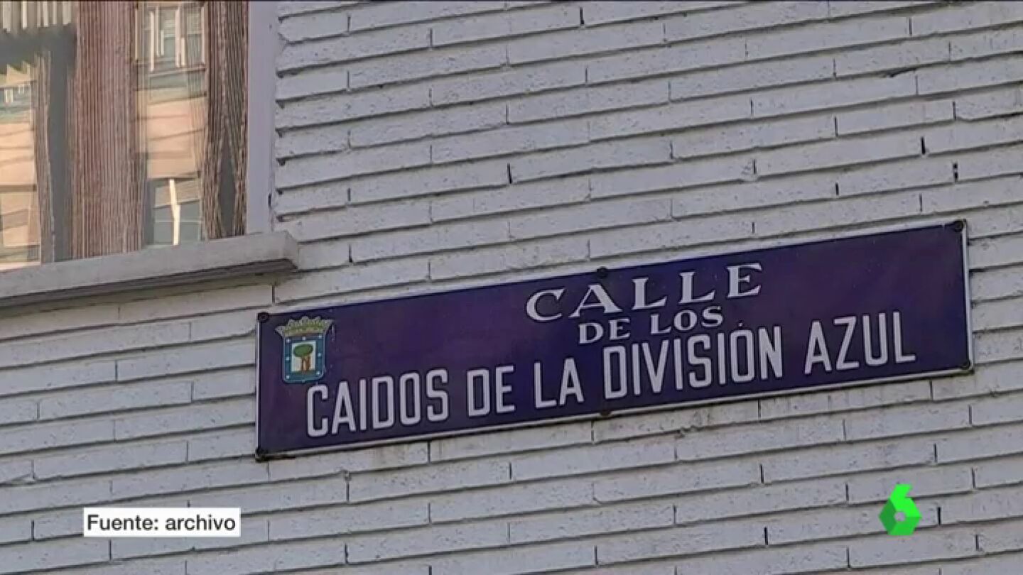 Calle de los ca&iacute;dos de la Divisi&oacute;n Azul