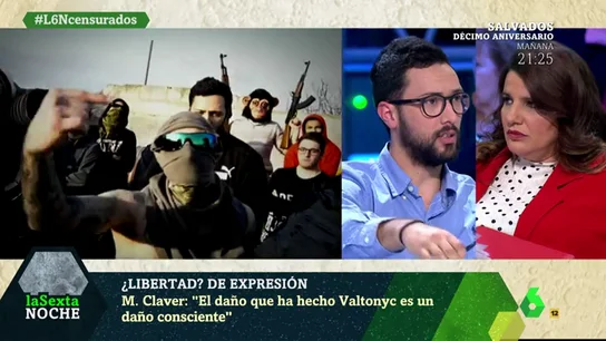 El rapero Valtonyc El rapero Valtonyc