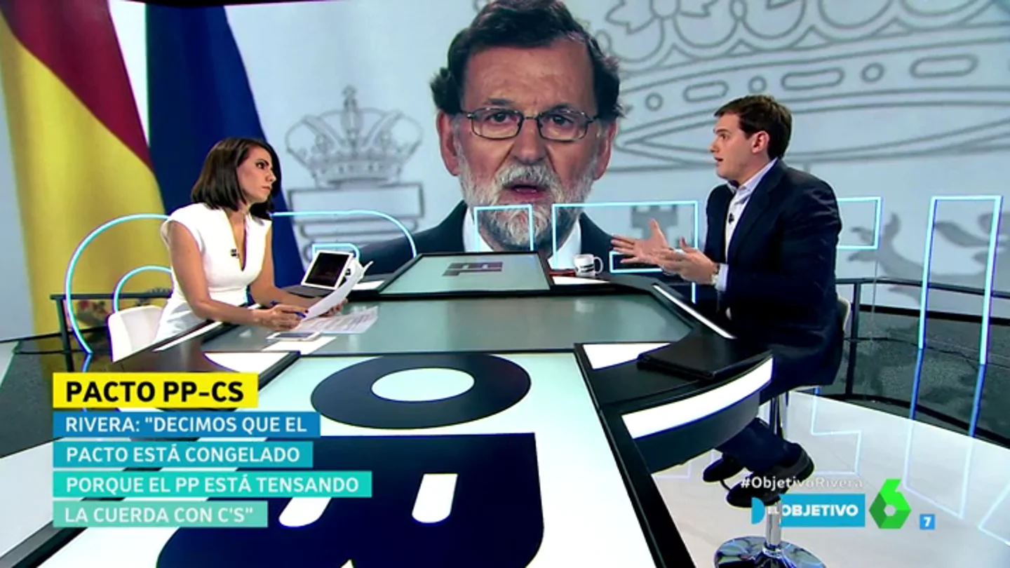 Ana Pastor y Albert Rivera Ana Pastor y Albert Rivera