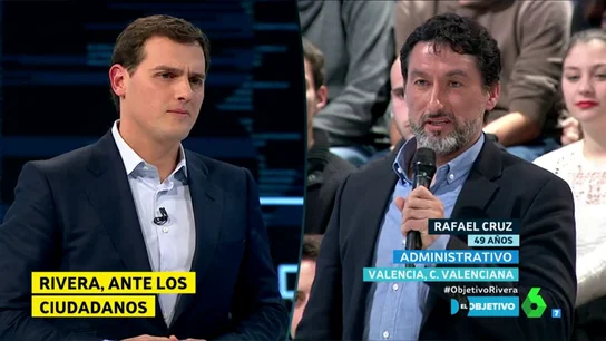 Albert Rivera y Rafael Cruz Albert Rivera y Rafael Cruz