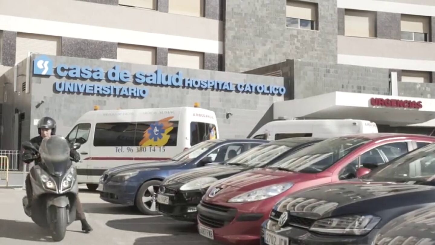 Hospital cat&oacute;lico universitario