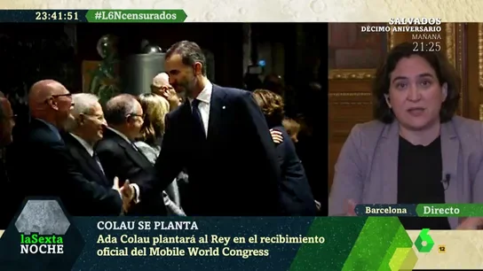 Ada Colau en laSexta Noche Ada Colau en laSexta Noche