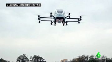 Dron taxi