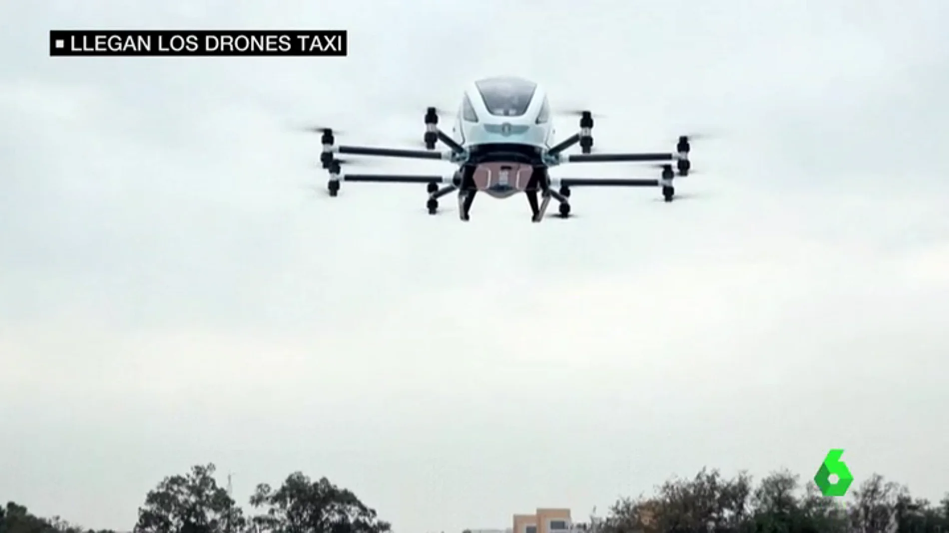 Dron taxi