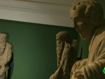 Las esculturas propiedad de la familia Franco Las esculturas propiedad de la familia Franco