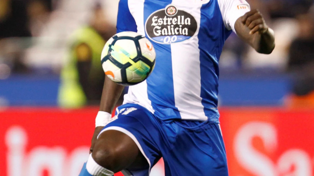 Muntari, con el Deportivo