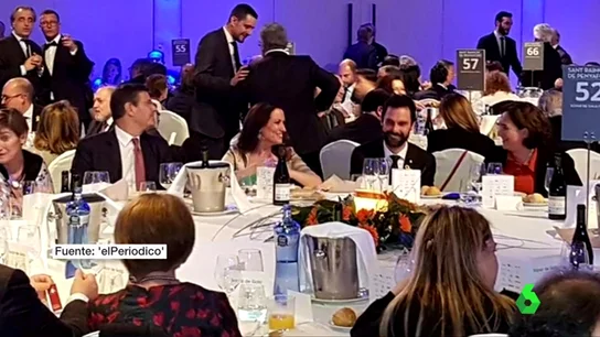 Roger Torrent cenó junto a Catalá y la decana del ICAB después del plante cuando se refirió a los "presos políticos" Roger Torrent cenó junto a Catalá y la decana del ICAB después del plante cuando se refirió a los "presos políticos"