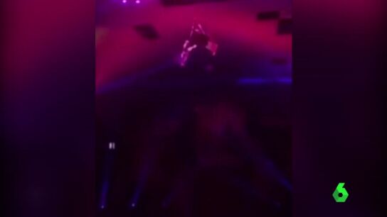 Un acr&oacute;bata ruso cae en plena actuaci&oacute;n desde m&aacute;s de seis metros y se rompe la columna por dos zonas