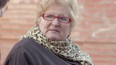 Una mujer en Salvados Una mujer en Salvados