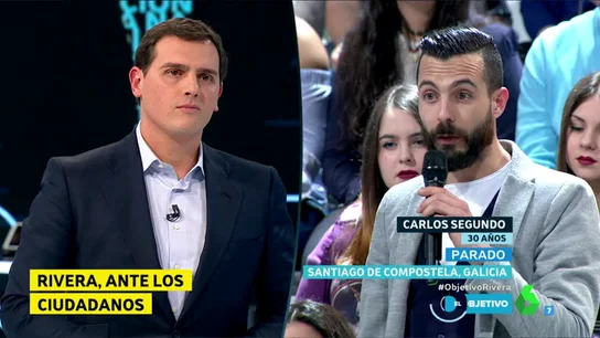 Rivera y Carlos Segundo en El Objetivo Rivera y Carlos Segundo en El Objetivo