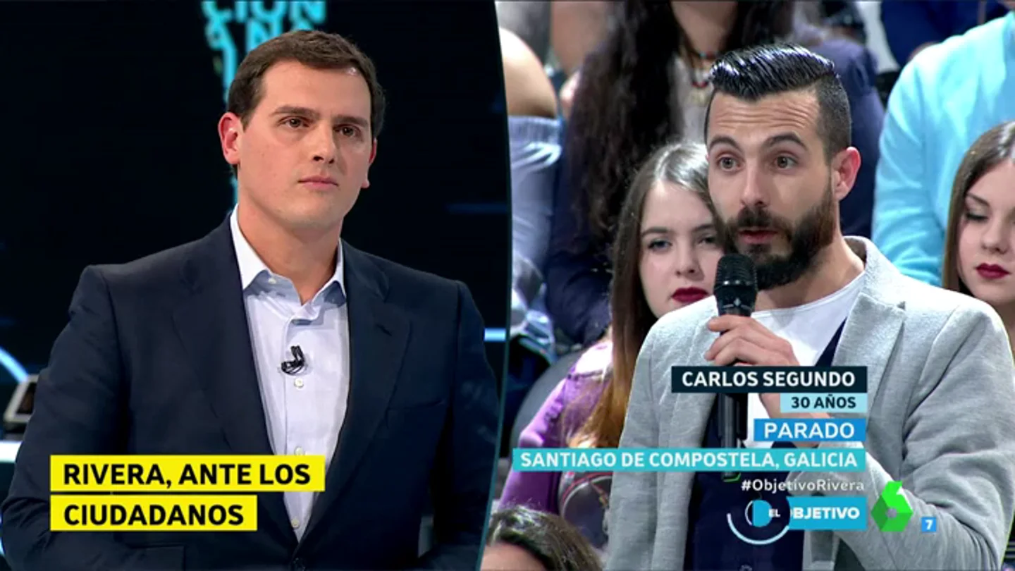 Rivera y Carlos Segundo en El Objetivo Rivera y Carlos Segundo en El Objetivo