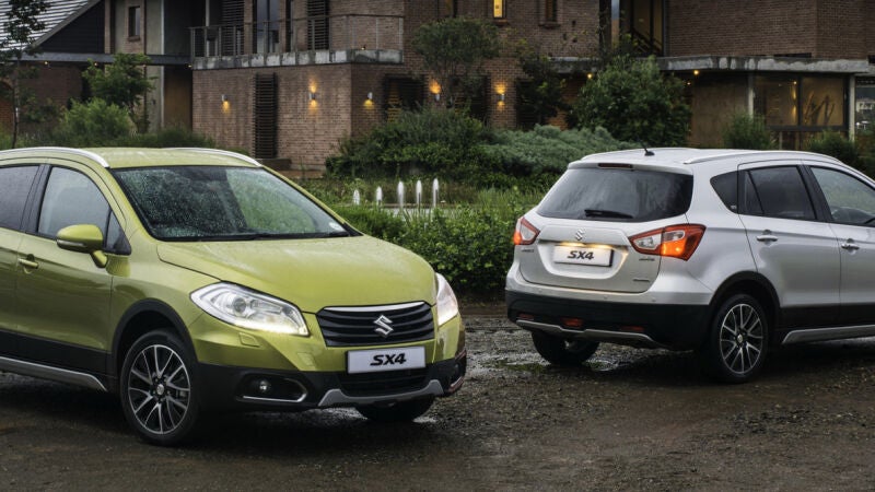 Suzuki SX4 S-Cross: El gran desconocido