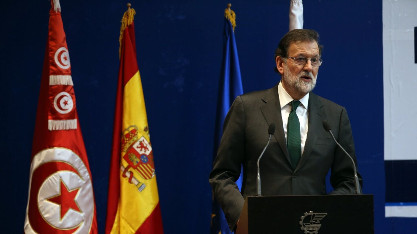 El presidente del Gobierno espa&ntilde;ol, Mariano Rajoy