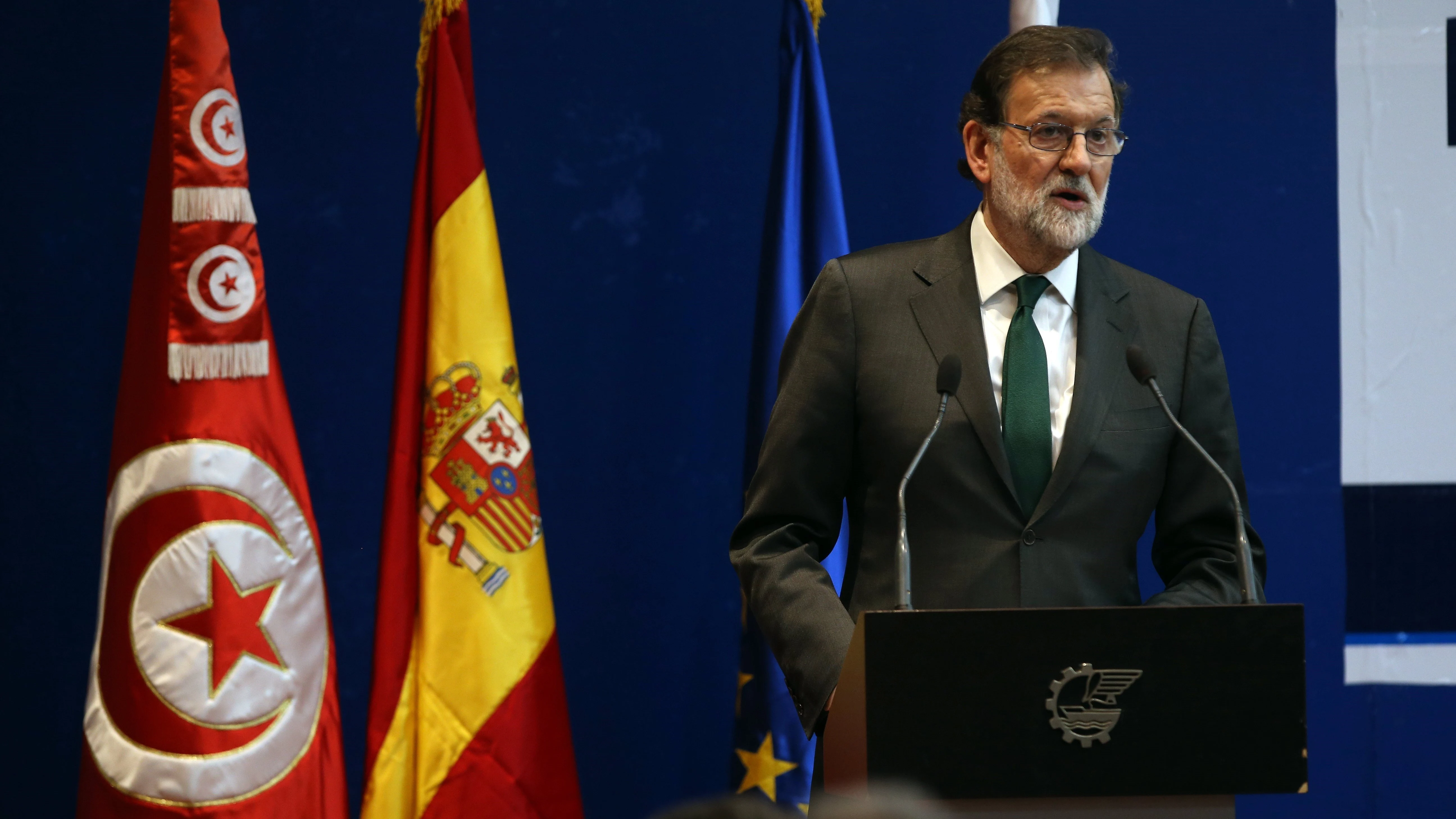 El presidente del Gobierno español, Mariano Rajoy