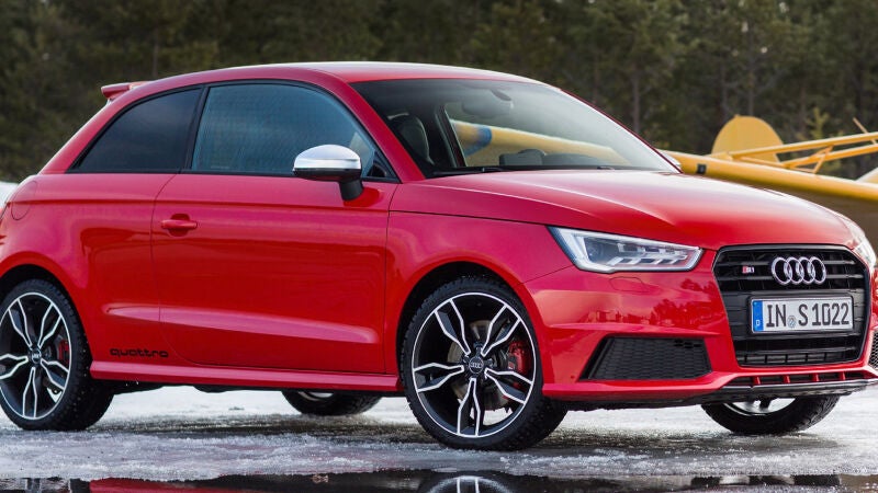 Audi S1: Tracción total y 231 CV para disfrutar al volante