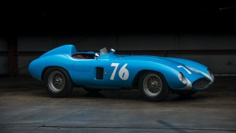 1955 Ferrari 121 LM Spider by Scaglietti (Custom)