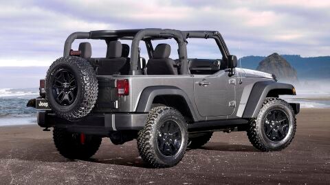 2016 Jeep® Wrangler Willys Wheeler Edition