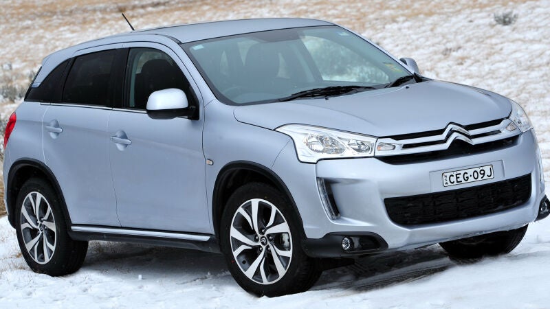 Citroën C4 Aircross: Sencillez, buen precio y dotación