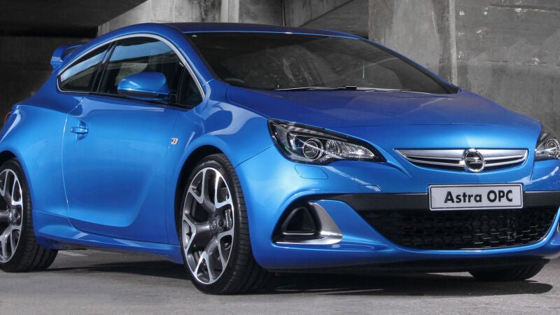 Opel GTC: El coupé compacto del fabricante alemán