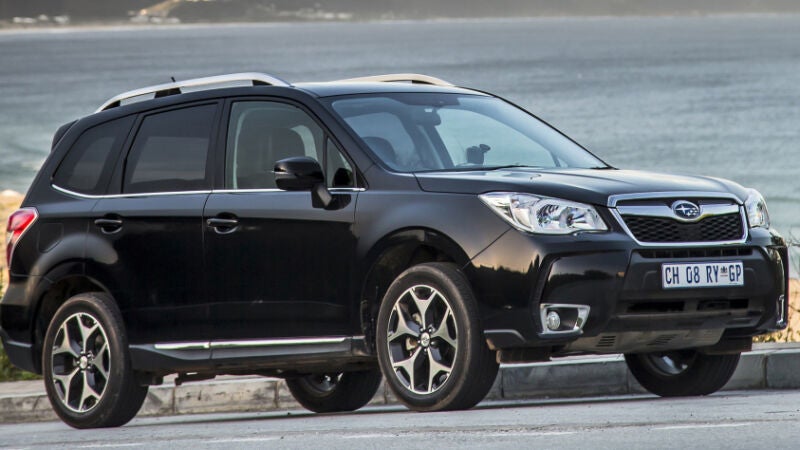 Subaru Forester: Exótico, amplio y equipado