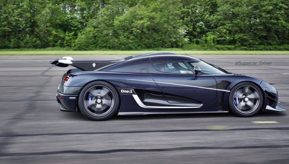 De 0 A 390 Kmh El Koenigsegg One1 Pulveriza El Récord V