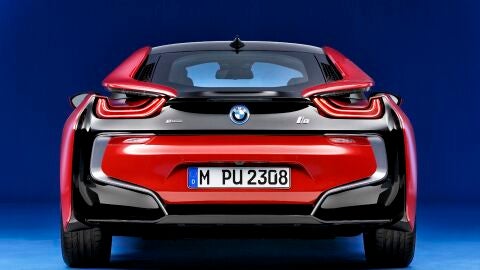 BMW i8 Protonic Red Edition