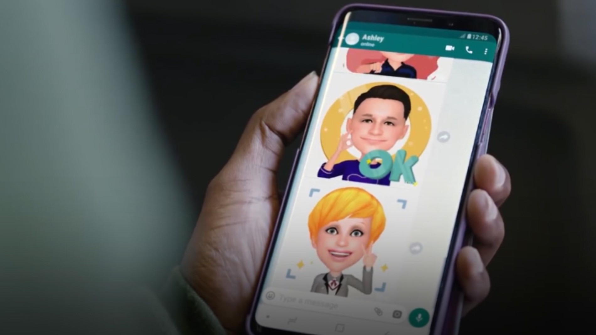 Emojis animados Samsung Galaxy S9