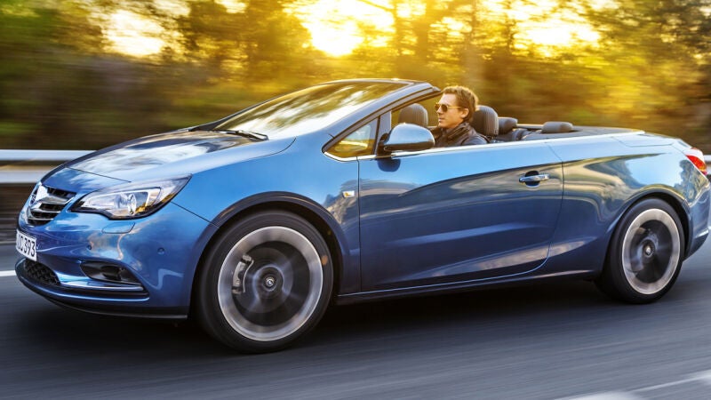 Opel Cabrio: Belleza muy exclusiva