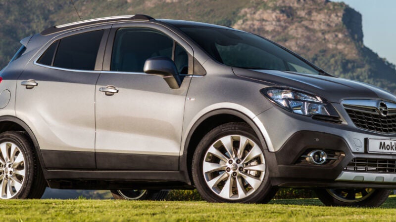 Opel Mokka: Un crossover alemán muy español