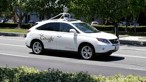 Google driverless car