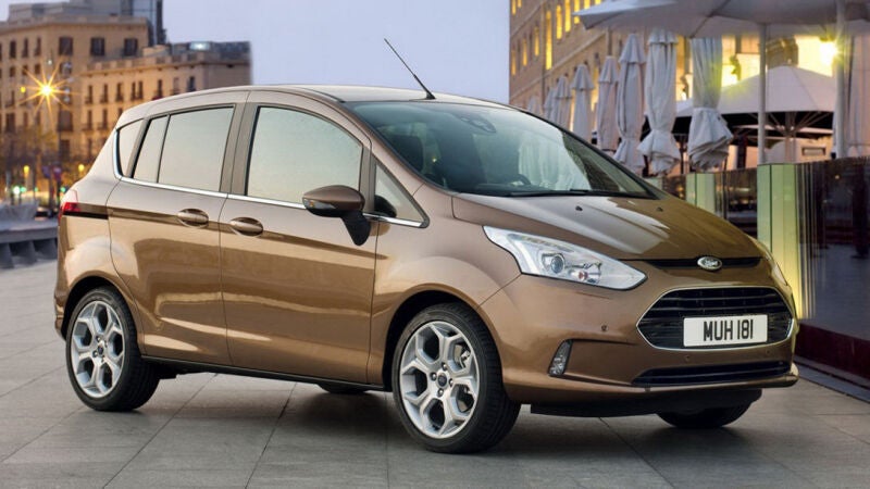 Ford B-Max: Práctico y cómodo