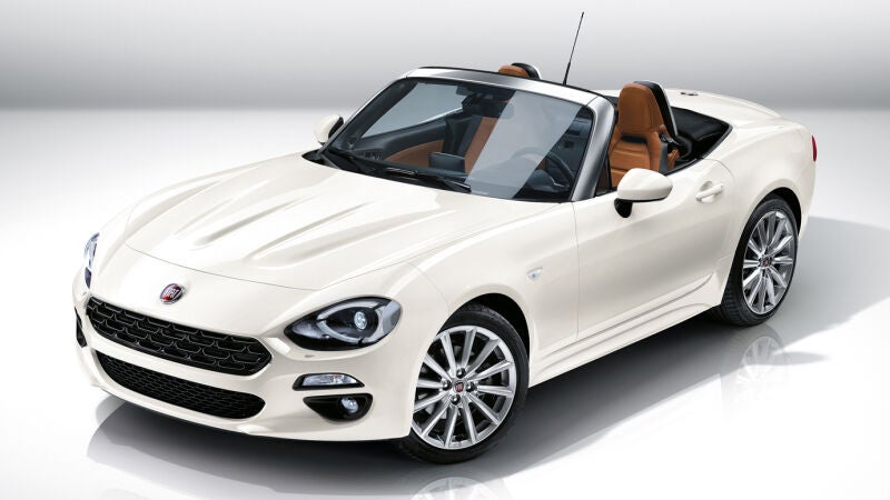 Fiat 124 Spider: Un italiano demasiado oriental