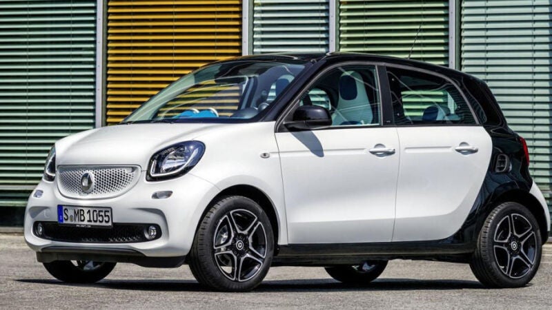 Smart ForFour: La opción lógica de la marca