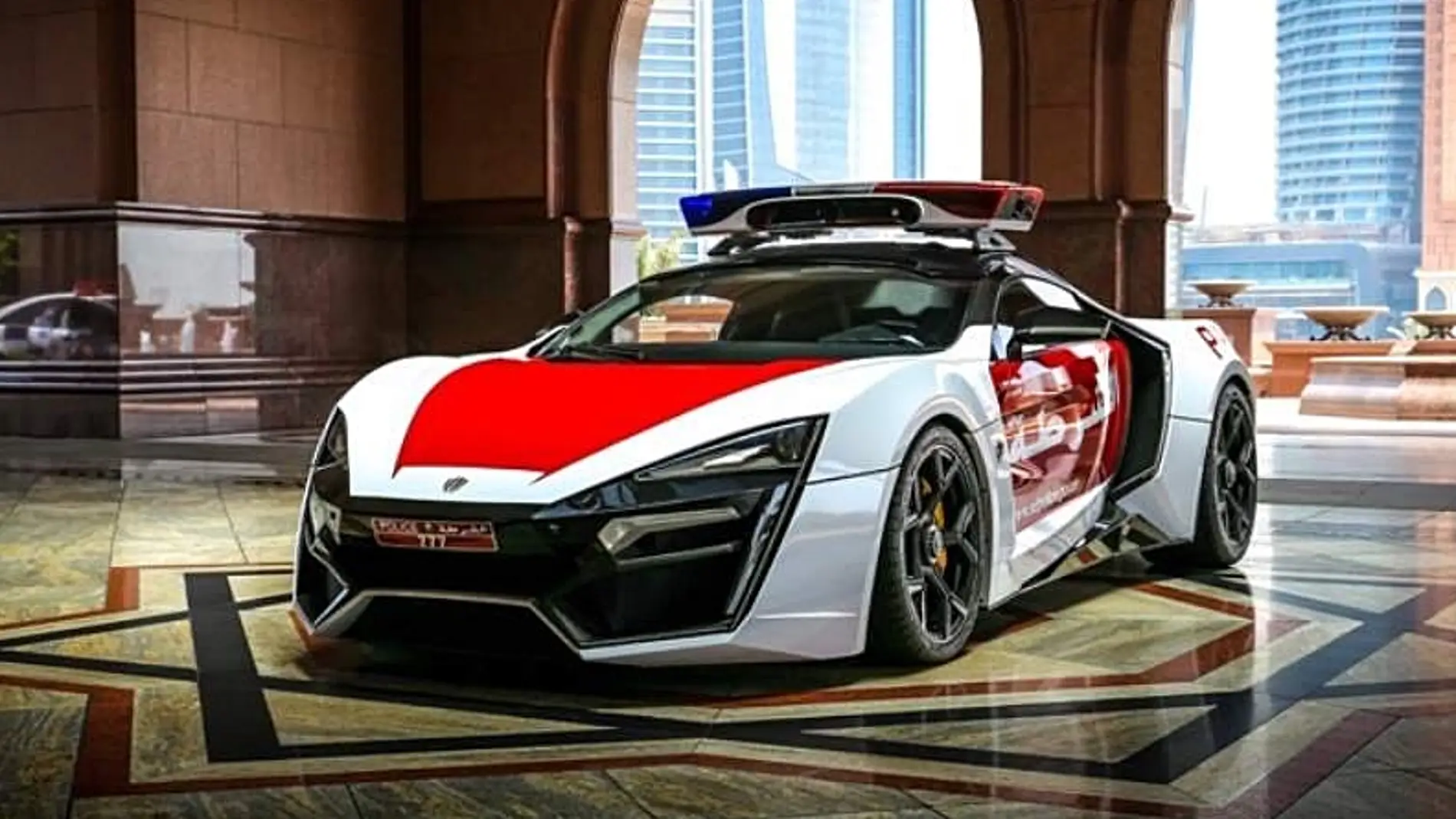 Los 10 coches de policía más caros del mundo
