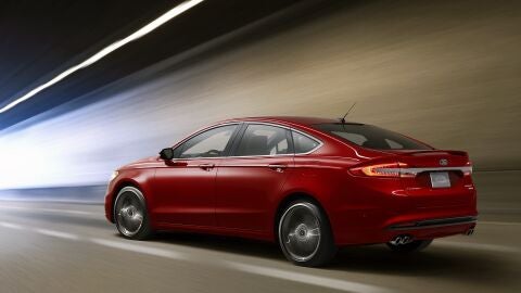 2017 Ford Fusion Sport