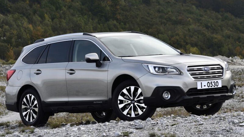 Subaru Outback: Tracción total de serie y un amplio habitáculo
