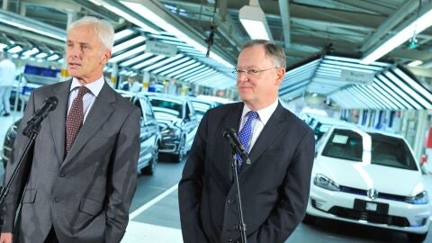Ministerpräsident Stephan Weil besucht Stammwerk von Volkswagen in Wolfsburg