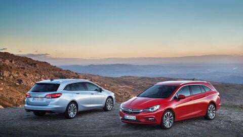 2016 Opel Astra Sports Tourer