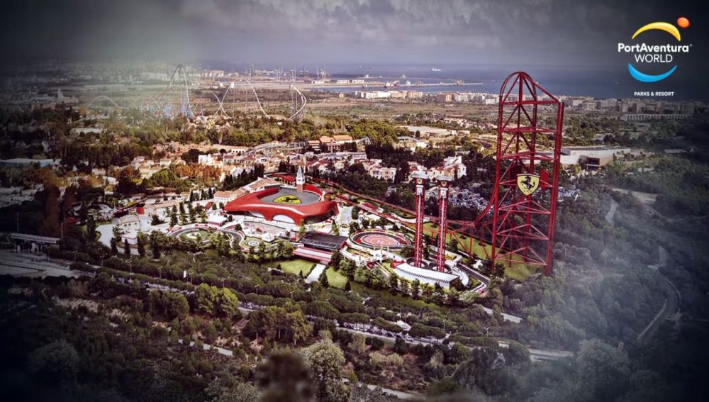 Asi Es La Montana Rusa De Ferrari Land La Mas Alta Y Rapida De Europa