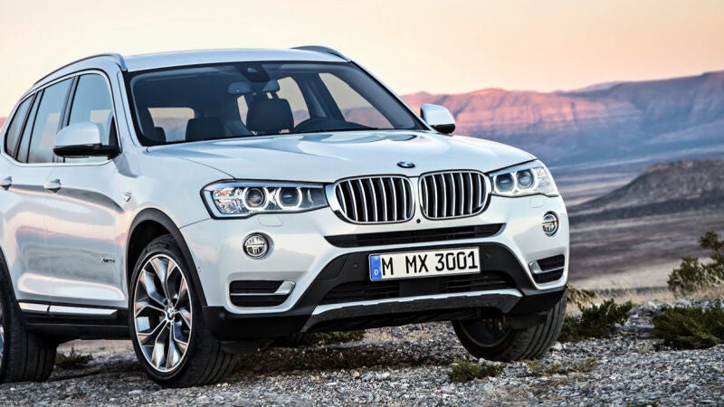 BMW X3: Espacioso, bien terminado y confortable