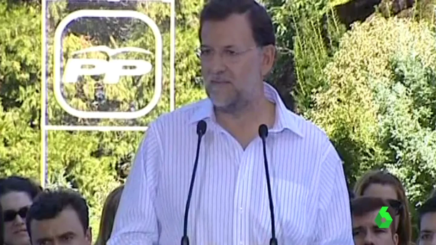 Rajoy exige no hacer política con las pensiones pero no pensaba igual en la oposición: "Se iban a revalorizar" Rajoy exige no hacer política con las pensiones pero no pensaba igual en la oposición: "Se iban a revalorizar"