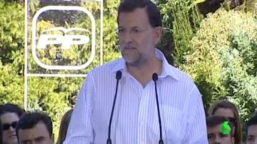 Rajoy exige no hacer política con las pensiones pero no pensaba igual en la oposición: "Se iban a revalorizar"
