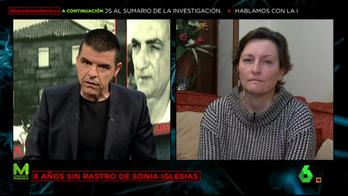 Carmen Iglesias, hermana de Sonia Carmen Iglesias, hermana de Sonia