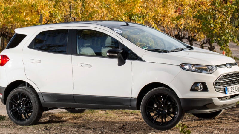 Ford EcoSport: El crossover pequeño más internacional